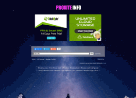 site proxie