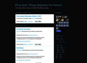 Proxsurf.blogspot.com