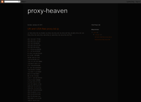 Proxy-heaven.blogspot.com