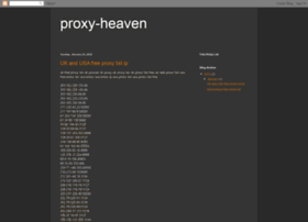 proxy-heaven.blogspot.in