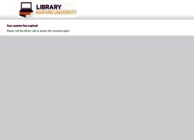 Proxy-library.ashford.edu