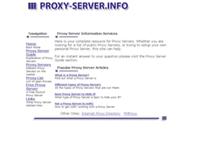 proxy-server.info