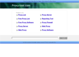 proxy-tool.com