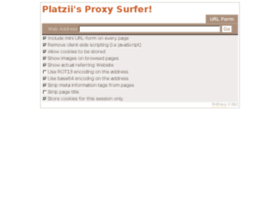 Proxy.platzii.com