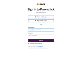 Proxyclick.slack.com