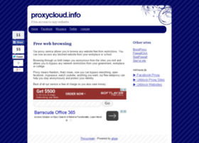 proxycloud.info