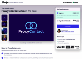 proxycontact.com