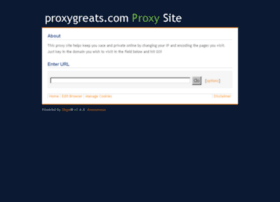 proxygreats.com