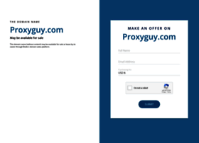 proxyguy.com