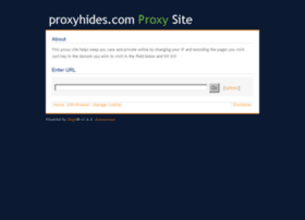 proxyhides.com