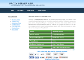 proxyserver.asia