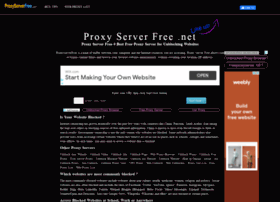 proxyserverfree.net
