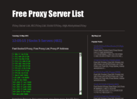 proxyserverlist.blogspot.com
