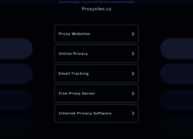 proxysites.ca