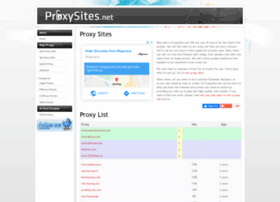 proxysites.net