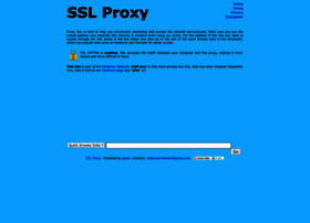 proxyssl.org