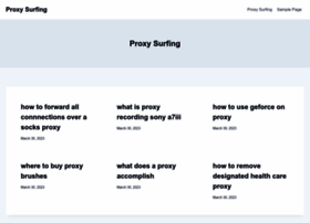 proxysurfing.org
