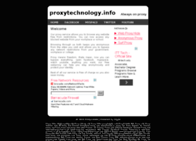 proxytechnology.info