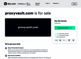 Proxyvault.com