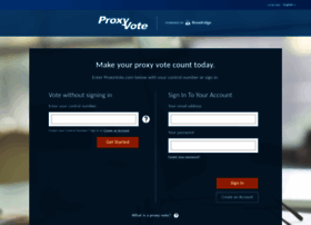 proxyvote.com