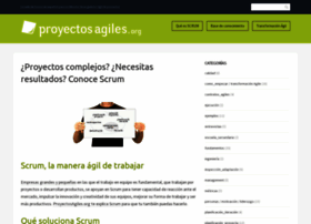 proyectosagiles.org
