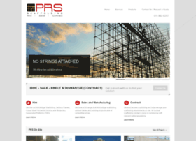 prs-scaffolding.co.za