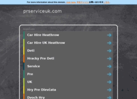 prserviceuk.com