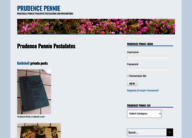 Prudencepennie.com