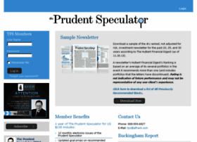 prudentspeculator.com