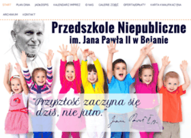 przedszkolebojano.com.pl