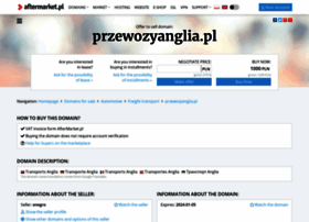 Przewozyanglia.pl
