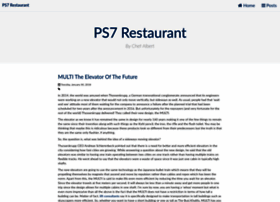 Ps7restaurant.com