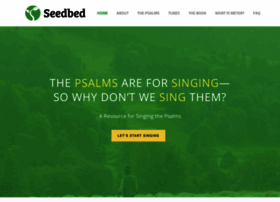 Psalms.seedbed.com