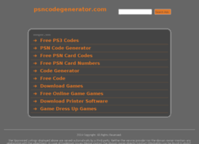 psncodegenerator.com