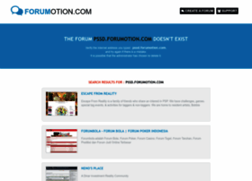 Pssd.forumotion.com