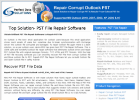 Pstfilerepairsoftware.repaircorruptoutlookpst.com