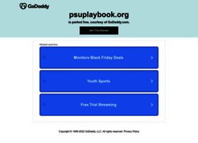 psuplaybook.org