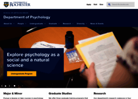 Psych.rochester.edu