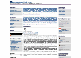 psychanalyse-paris.com