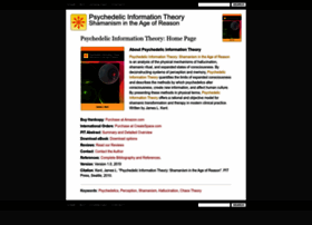 Psychedelic-information-theory.com