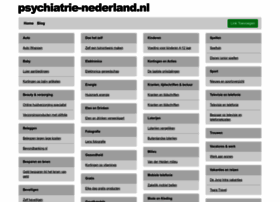 psychiatrie-nederland.nl