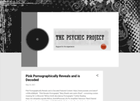 Psychicproject.blogspot.com