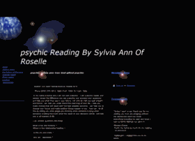 Psychicsylvianj.webs.com