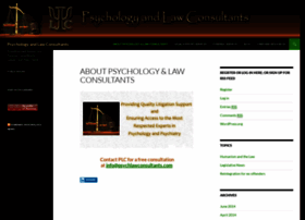 Psychlawconsultants.com