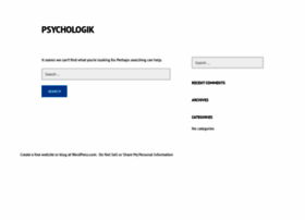 Psychologik.wordpress.com