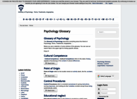 psychology-lexicon.com