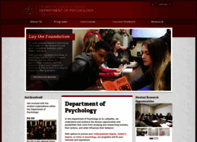 Psychology.louisiana.edu