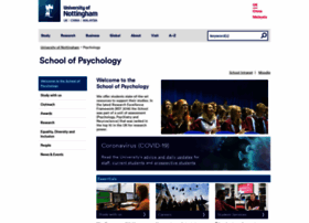 psychology.nottingham.ac.uk