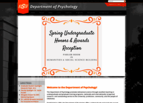 Psychology.okstate.edu
