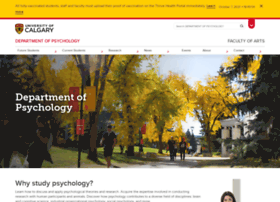 Psychology.ucalgary.ca